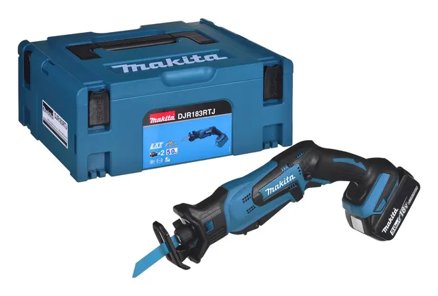 Makita DJR183RTJ piła szablasta Czarny Niebieski 3000 spm