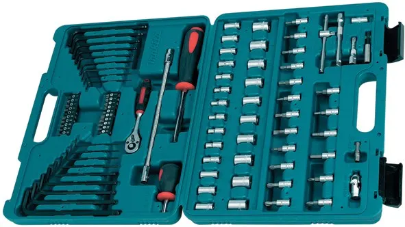 Zestaw kluczy 92elem P-46470 MAKITA