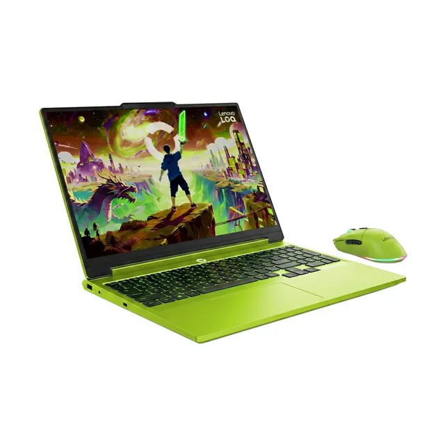 Lenovo LOQ 15AHP11 Ryzen 7 250 15.3 WUXGA IPS 300nits 165Hz LBL AG 16GB DDR5 5600 SSD512 GeForce RTX 5050 8GB Cam 5.0MP 60Wh Win11 Surge Green