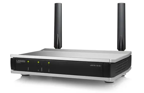 Lancom Systems 730-4G+ router bezprzewodowy Gigabit Ethernet Czarny Szary