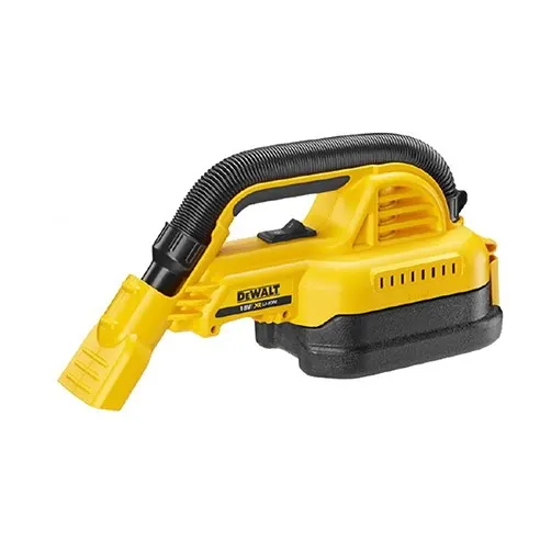 DeWALT DCV517N-XJ odkurzacz przenośny Czarny Żółty