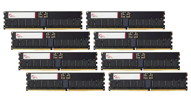G.SKILL ZETA T5 NEO AMD DDR5 ECC-R 8X64GB 6400MHZ CL38 F5-6400R3848F64GE8-T5N