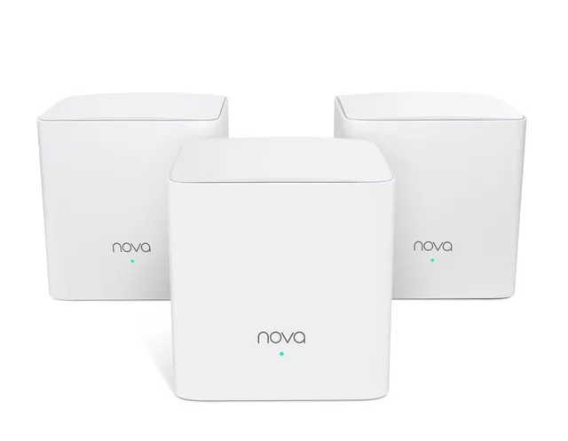 System Mesh Tenda MW5s 3pack (xDSL; 2 4 GHz 5 GHz)