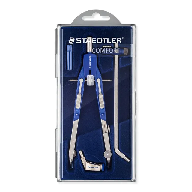 Staedtler Mars comfort 552 Niebieski Srebrny 1 szt.