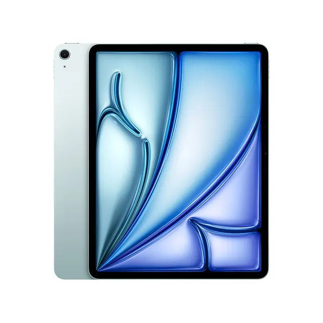 Apple iPad Air Apple M 128 GB 33 cm (13 ) 12 GB Wi-Fi 7 (802.11be) iPadOS 26 Niebieski