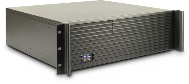 Inter-Tech 3U-K-340L Rack Czarny