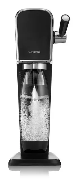 SodaStream ART Czarny Stal