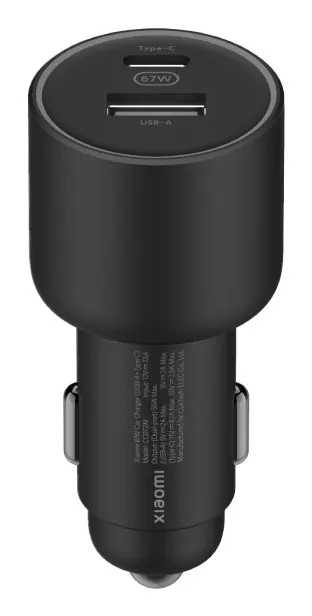 Ładowarka Samochodowa 67W - Xiaomi Car Charger
