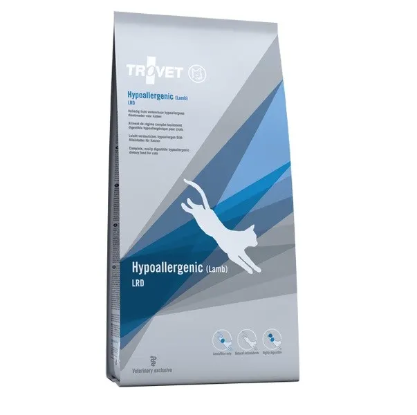 Trovet LRD Hypoallergenic (Rich in Lamb) kot 2 5kg