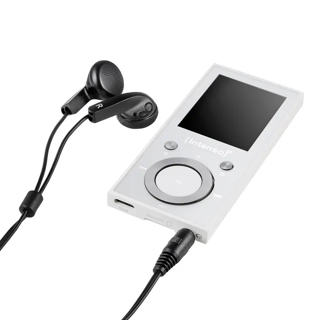 Intenso 3717492 odtwarzacz MP3/MP4 Biały