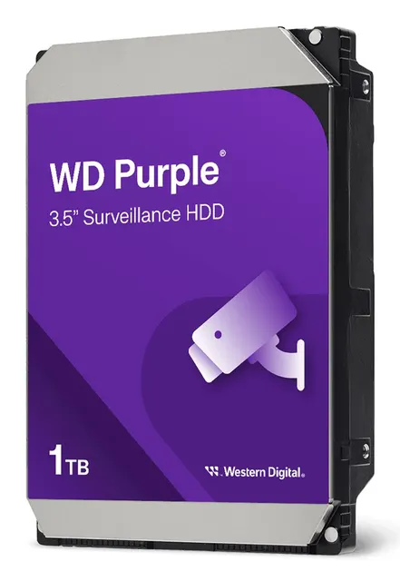 Dysk twardy HDD WD Purple 1TB 3 5 SATA WD11PURZ