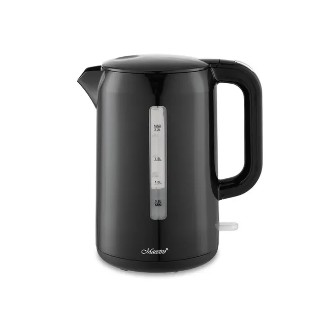 Czajnik elektrycz. 2 2L 2200W MR-022-BLACK MAESTRO