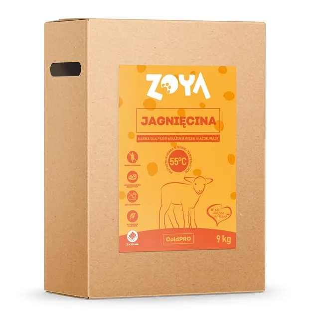 ZOYA COLDPRO Jagnięcina sucha karma dla psa 9kg