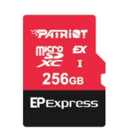 Patriot EP Micro SDXC Express 256GB 800/600 MB/s U3 Nintendo