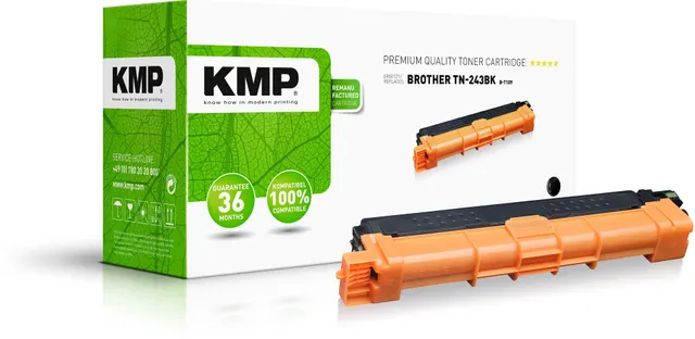 KMP 1268 0000 kaseta z tonerem 1 szt. Zamiennik Czarny