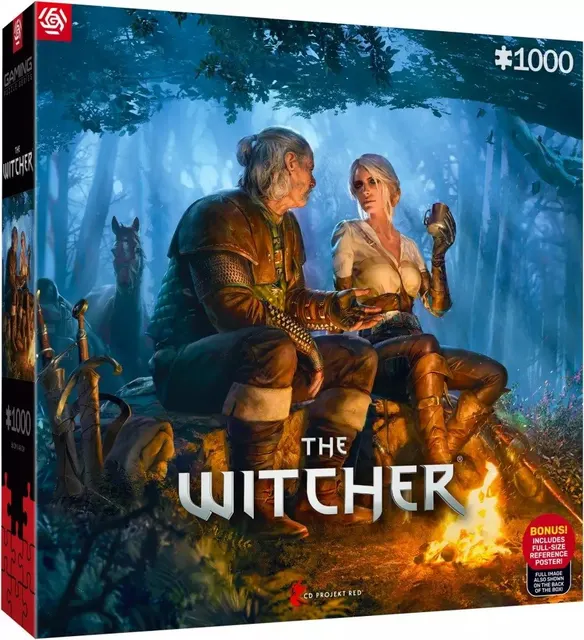 Puzzle Good Loot: The Witcher - Journey of Ciri 1000 elementów