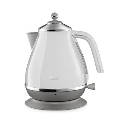 De’Longhi Icona Capitals czajnik elektryczny 1 7 l 2000 W Biały