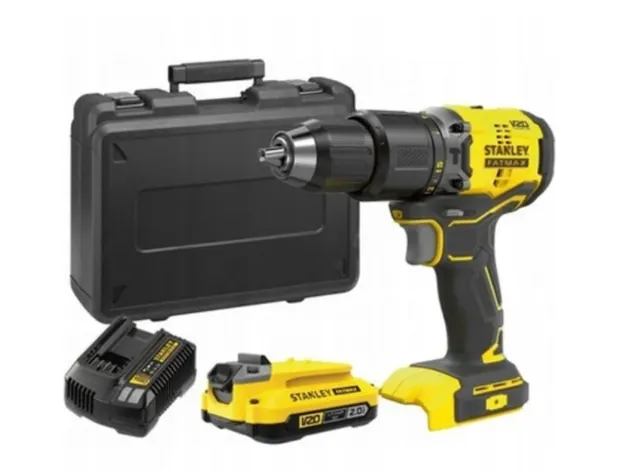 STANLEY WIERTARKO-WKRĘTARKA FATMAX SFMCD715D2K 1X2 0AH BL KUFER