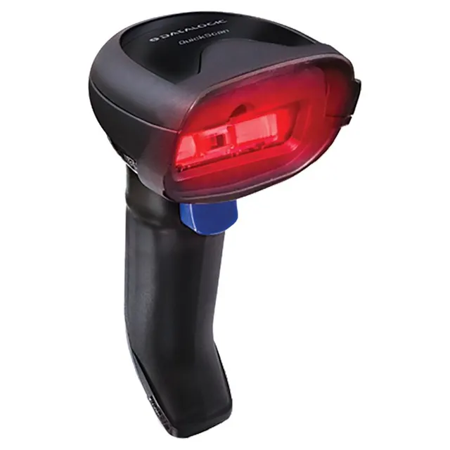 Skaner kodów kreskowych Datalogic QuickScan I QD2220 Kit