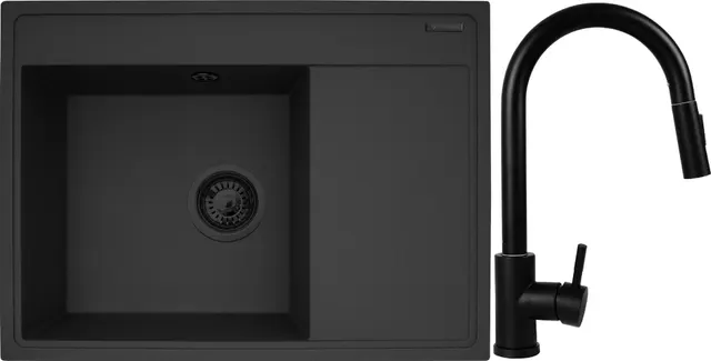 Zestaw PYRAMIS CAMEA (68x50) 1B 1D L Black Edition (070223912BI)