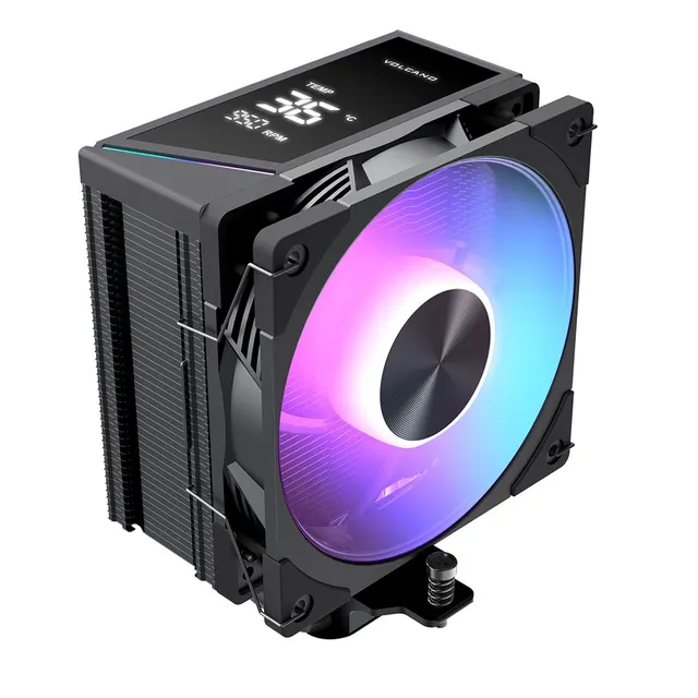 MODECOM CHŁODZENIE CPU VOLCANO 0C T102 LCD ARGB BLACK