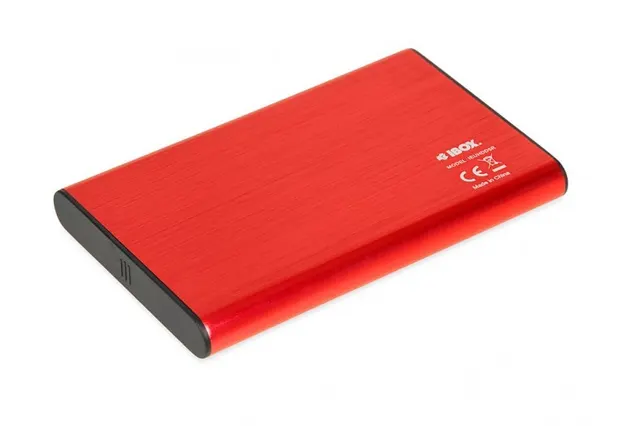 OBUDOWA I-BOX HD-05 ZEW 2 5 USB 3.1 GEN.1 RED