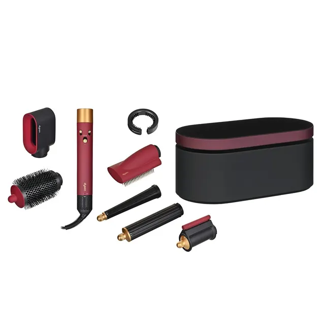 Suszarko-lokówka DYSON HS08 Wavy Red Velvet / Gold