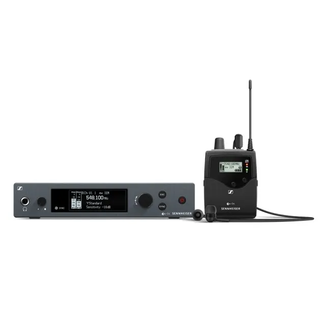 Sennheiser EW IEM G4-A - Zestaw fonii zwrotnej 516-558 MHz (odsłuch sceniczny)