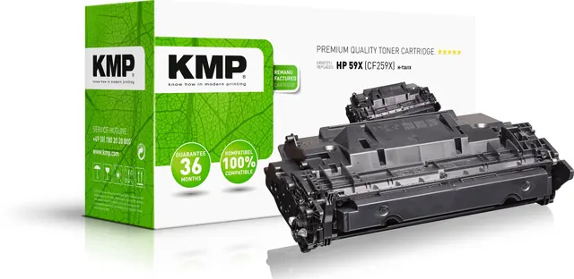 KMP 2557 3000 kaseta z tonerem 1 szt. Zamiennik Czarny