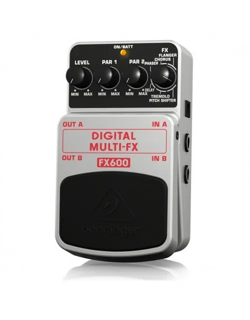 Dodatkowy sprzęt muzyczny Behringer FX600 Procesor efektów