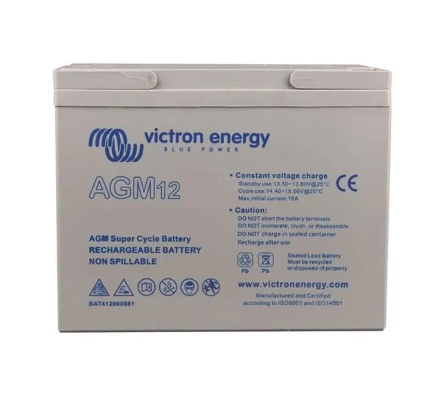Akumulator supercyklowy 12V/25Ah AGM. (M5)