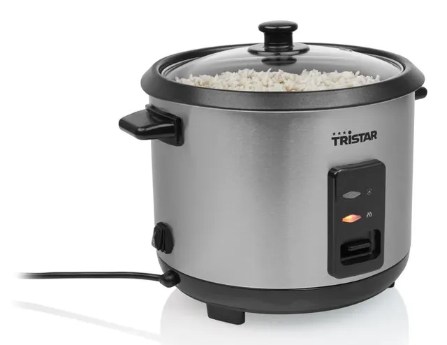 Tristar RK-6147 szybkowar 1 5 l 500 W Czarny Srebrny