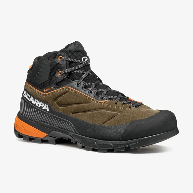 Scarpa RAPID XT MID GTX Brązowy Pomarańczowy