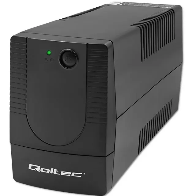 QOLTEC ZASILACZ AWARYJNY UPS LINE INTERACTIVE, MONOLITH, 1000VA, 600W