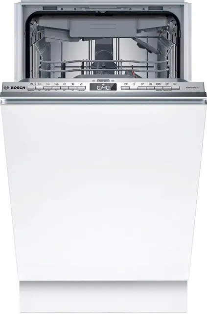 Zmywarka do zabudowy 45 cm BOSCH SPV4HMX13E Serie 4, klasa D, 10 kpl, ExtraDry, SpeedPerfect, WiFi Home Connect