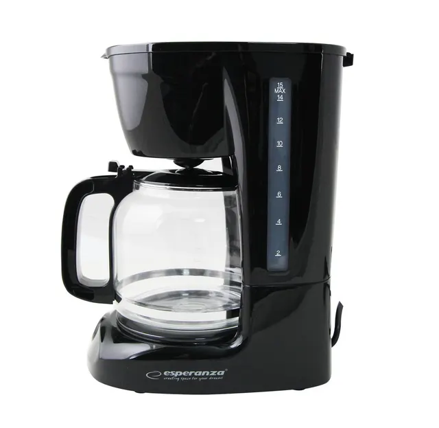 Ekspres przelewowy Esperanza Arabica EKC005 (950W; kolor czarny)