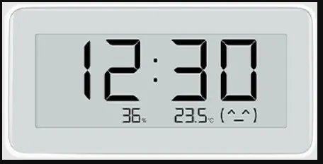 Zegar Xiaomi Mi Temperature and Humidity Clock Pro