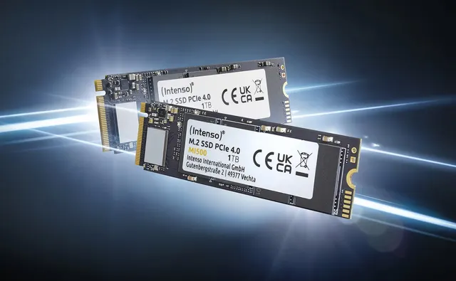 Intenso urządzenie SSD 1 TB M.2 PCI Express 4.0 NVMe