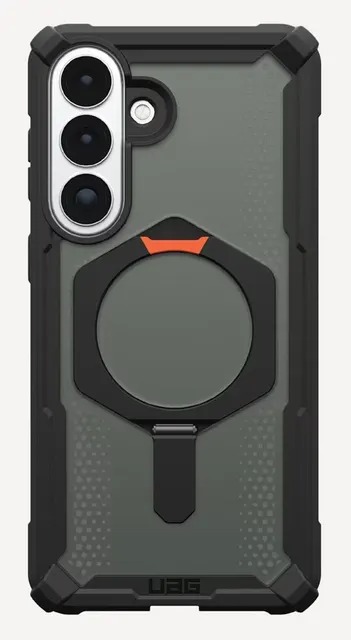 Urban Armor Gear Plasma XTE pokrowiec na telefon komórkowy 17 cm (6.7 ) Futerał Czarny Pomarańczowy