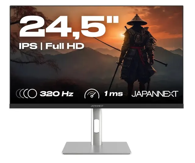 Monitor JAPANNEXT 62 2 cm JN-IPS245G320F-HSP 16:9 HDMI/DP FHD