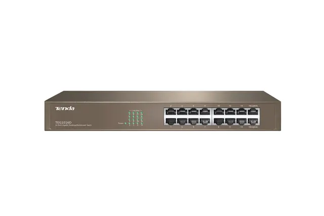 Switch Tenda TEG1016D (16x 10/100/1000Mbps)