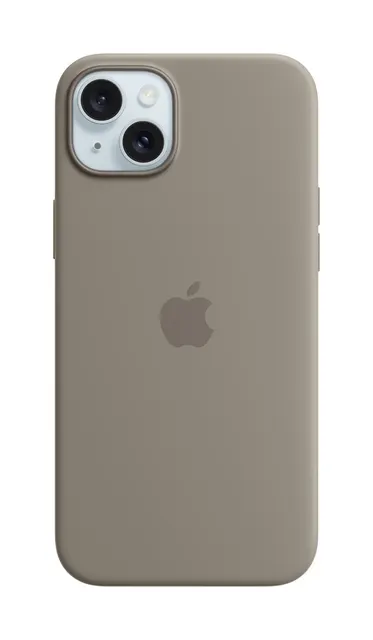 Silikonowe etui Apple z MagSafe Clay do iPhone 15 Plus MT133ZM/A