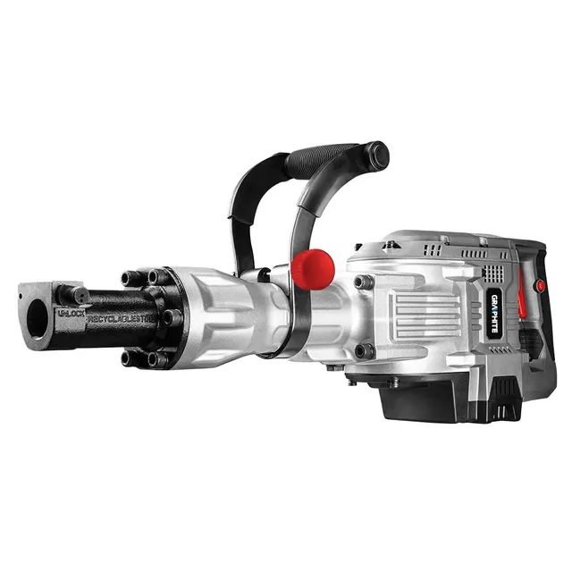 Młot wyburzeniowy 1700W Graphite uchwyt sześciokątny 30mm z walizką