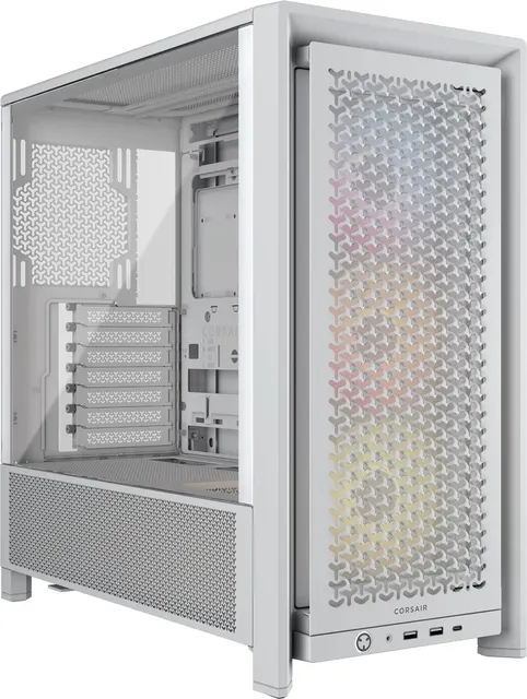 Corsair FRAME 4000D RS ARGB Midi Tower Biały