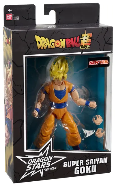 Figurka kolekcjonerska BANDAI DRAGON BALL DRAGON STARS SUPER SAIYAN GOKU