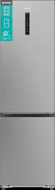 Lodówka GORENJE NRB620E61X4WFE Total No Frost 203 cm, MultiFlow 360°, BigVolume, WiFi ConnectLife, inox