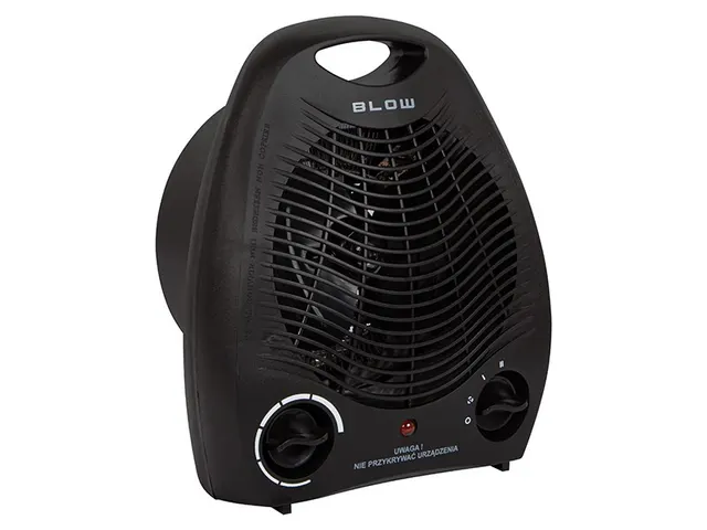 BLOW TERMOWENTYLATOR 2000W FH-A01 FARELKA CZARNA