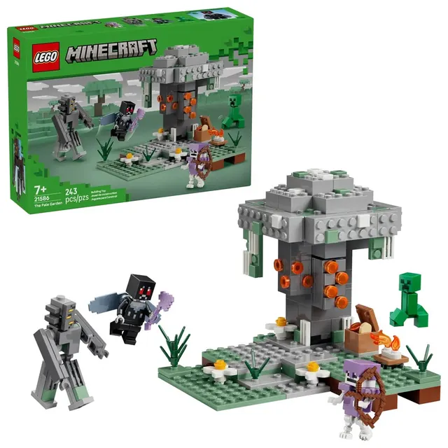 LEGO Minecraft 21586 - Blady ogród