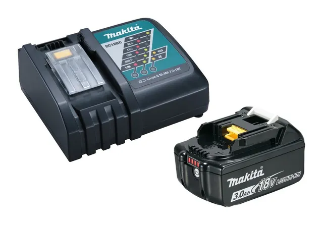 Makita 191A24-4 akcesorium do śrubokrętów Bateria Czarny Niebieski