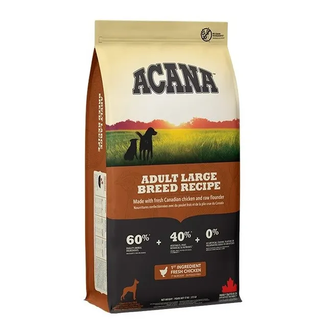 ACANA Dog Adult Large Breed - sucha karma dla psa - 17 kg